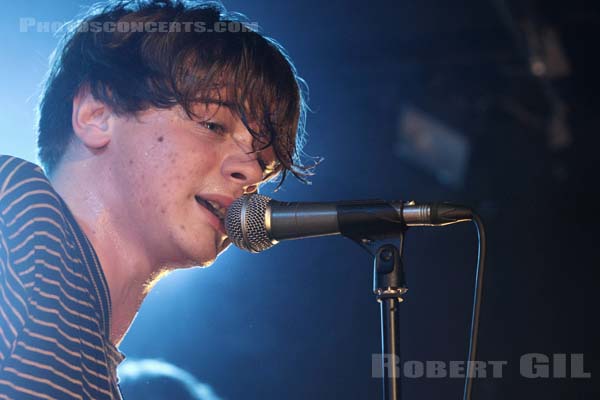 THE ACADEMIC - 2016-10-13 - PARIS - Le Backstage by the mill at O'Sullivans - 